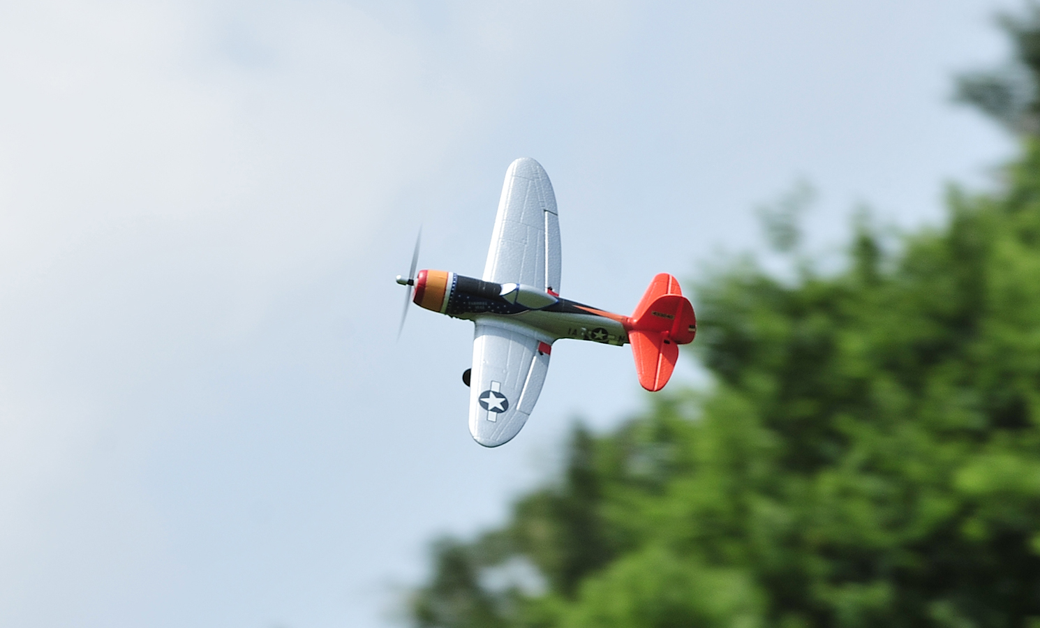 TOP-RC-HOBBY-402mm-Mini-P47-24G-4CH-6-Achsen-Gyro-One-Key-Kunstflug-U-Turn-EPP-Warbird-RC-Flugzeug-R-1989934-24